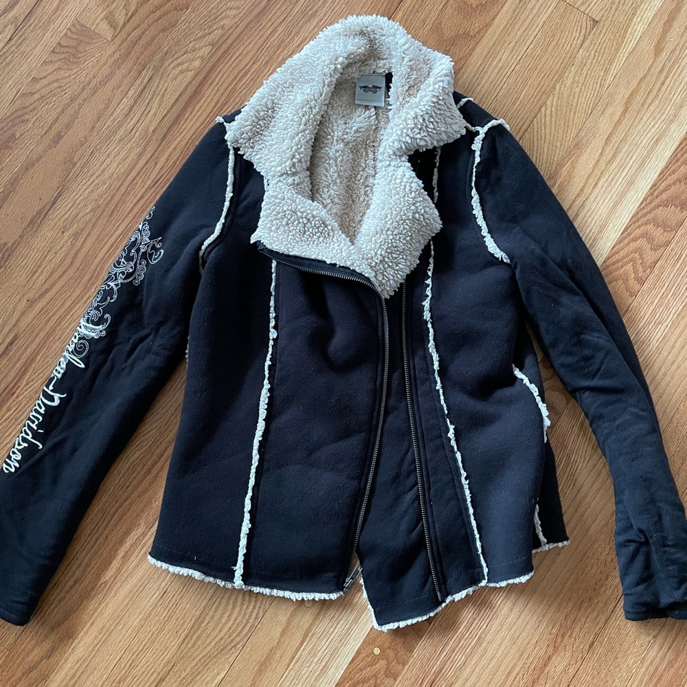 Women’s Harley Davidson M Sherpa Lined Jacket